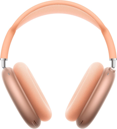 Apple AirPods Max Wireless Over-Ear Headphones, Active Noise Cancellation, Transparency Mode, Personalized Spatial Audio, USB-C Charging, Orange