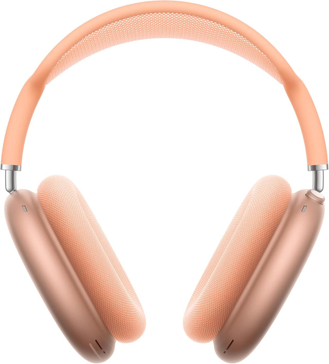 Apple AirPods Max Wireless Over-Ear Headphones, Active Noise Cancellation, Transparency Mode, Personalized Spatial Audio, USB-C Charging, Orange