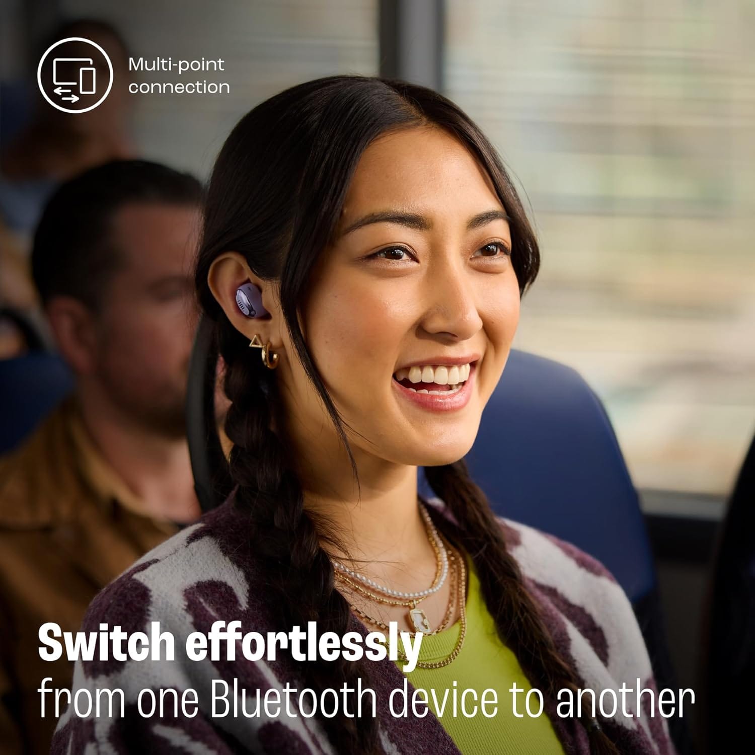 JBL Live Buds 3 True Wireless Bluetooth Earbuds, Black - Certified Refurbished