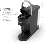 Keurig K-Slim Single Serve K-Cup Pod Coffee Maker, MultiStream Tech, 3 Brew Sizes, 46oz Removable Reservoir, Black - Open Box