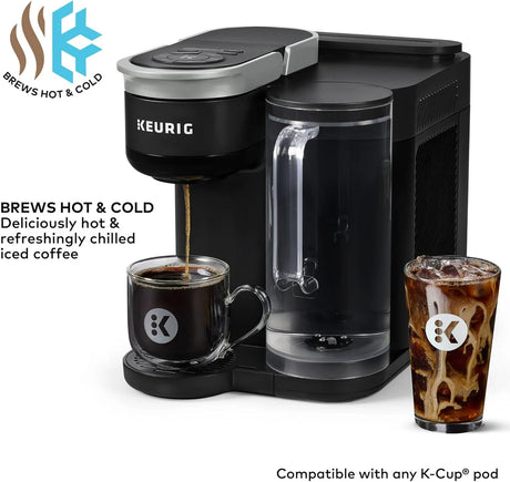 Keurig K-Mini Plus Single Serve K-Cup Pod Coffee Maker, Black - Certified Refurbished