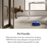 Dyson 360 Vis Nav Robot Vacuum, Intelligent Navigation, Powerful Suction, Smart Cleaning for Home Floors