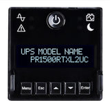 CyberPower Smart App Sinewave UPS Battery Backup and Surge Protector, 1500VA/1500W, 8 Outlets, 2U Rack/Tower - Certified Refurbished
