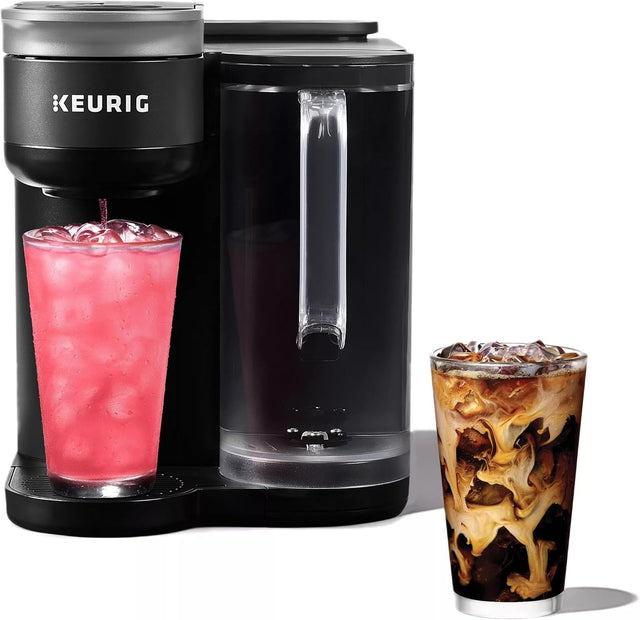 Keurig K-Mini Plus Single Serve K-Cup Pod Coffee Maker, Black - Certified Refurbished