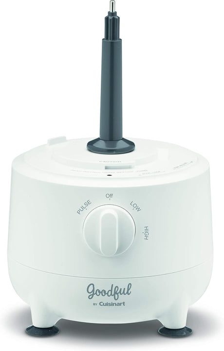 Cuisinart Goodful by Cuisinart 8-Cup Food Processor, White - Certified Refurbished
