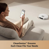 Dreame L10s Ultra Gen 2 Robot Vacuum and Mop, 10000Pa Suction, MopExtend Tech, All-in-One Base Station, 75 Days Auto-Empty, Mop Self-Wash and Dry