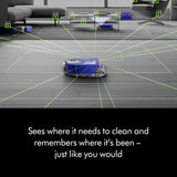 Dyson 360 Vis Nav Robot Vacuum, Intelligent Navigation, Powerful Suction, Smart Cleaning for Home Floors
