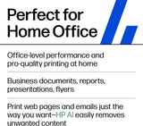HP OfficeJet Pro 8139e Wireless All-in-One Color Inkjet Printer, Print, Scan, Copy, Fax, Duplex, ADF - Certified Refurbished