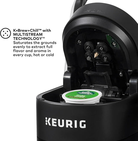 Keurig K-Mini Plus Single Serve K-Cup Pod Coffee Maker, Black - Certified Refurbished