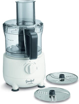 Cuisinart Goodful by Cuisinart 8-Cup Food Processor, White - Certified Refurbished