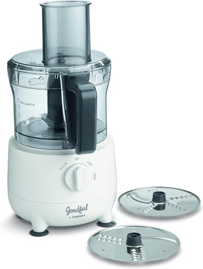 Cuisinart Goodful by Cuisinart 8-Cup Food Processor, White - Certified Refurbished