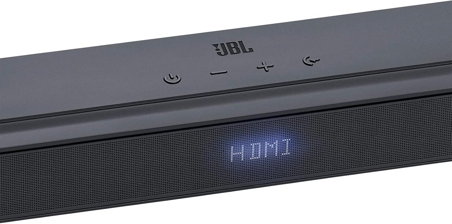 JBL Bar 2.1 Channel Soundbar with Wireless Subwoofer - Certified Refurbished