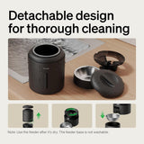 Petlibro Granary Automatic Pet Feeder, 5G Wi-Fi, 5L, Low Food Sensor, Black - Certified Refurbished