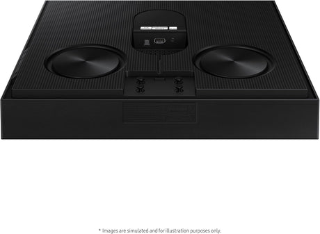 Samsung LS60D Music Frame Smart Speaker with Dolby Atmos Audio, Q-Symphony, Customizable Design, Wireless Wi-Fi and Bluetooth Music Streaming