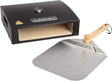 Cuisinart Grill Top Pizza Oven Kit, Black