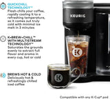 Keurig K-Mini Plus Single Serve K-Cup Pod Coffee Maker, Black - Certified Refurbished