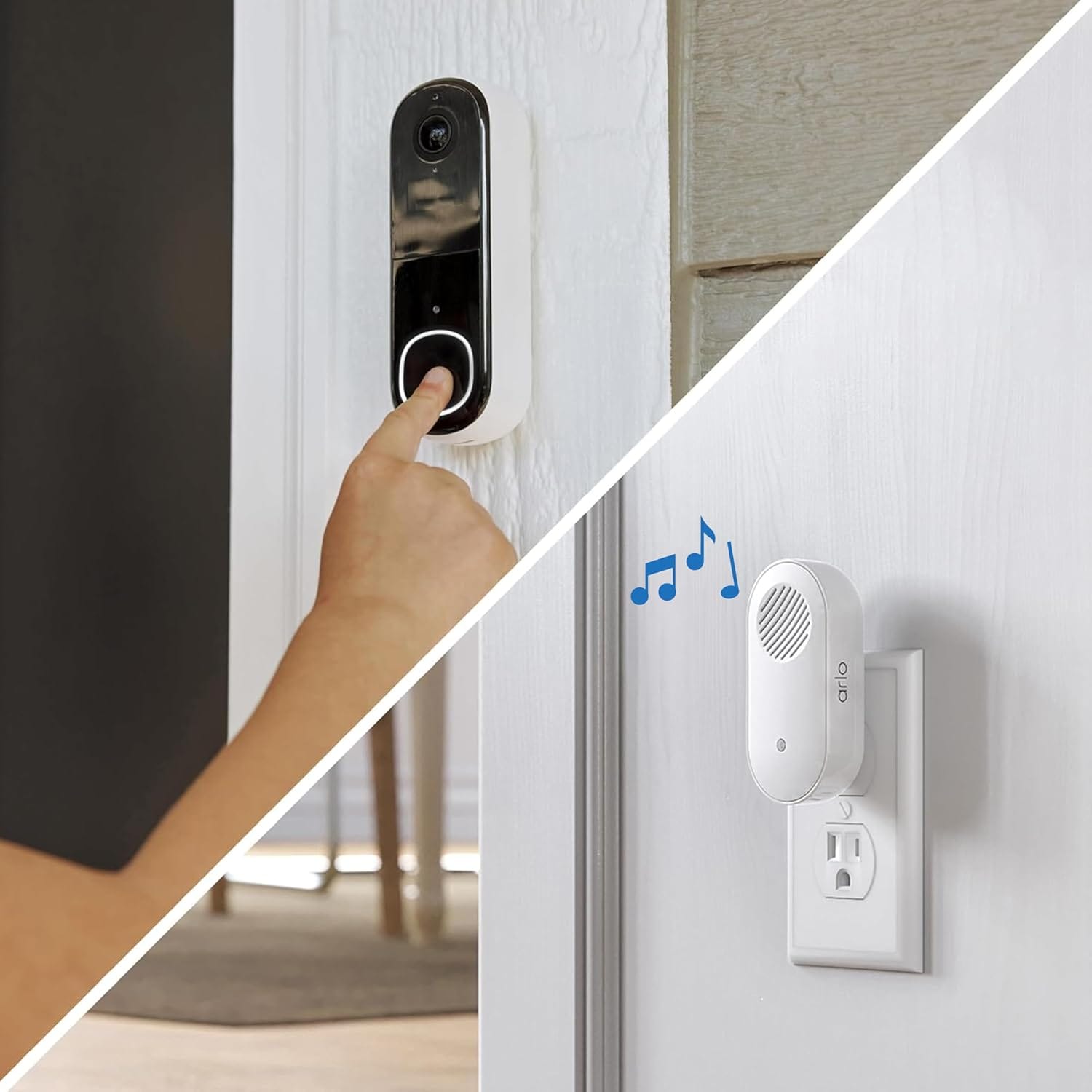 Arlo AC2001 Chime 2 Wireless Doorbell - Certified refurbished