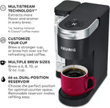 Keurig K-Supreme Single Serve K-Cup Pod Coffee Maker, Black - Open Box