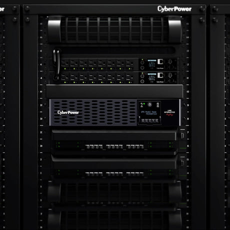 CyberPower Smart App Sinewave UPS Battery Backup and Surge Protector, 1500VA/1500W, 8 Outlets, 2U Rack/Tower - Certified Refurbished