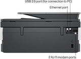 HP OfficeJet Pro 8139e Wireless All-in-One Color Inkjet Printer, Print, Scan, Copy, Fax, Duplex, ADF - Certified Refurbished