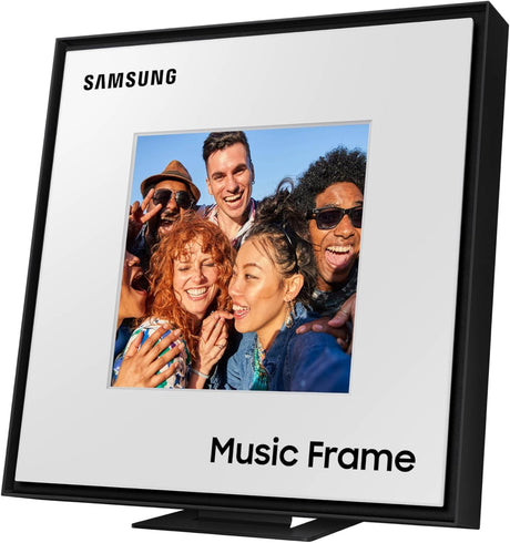 Samsung LS60D Music Frame Smart Speaker with Dolby Atmos Audio, Q-Symphony, Customizable Design, Wireless Wi-Fi and Bluetooth Music Streaming