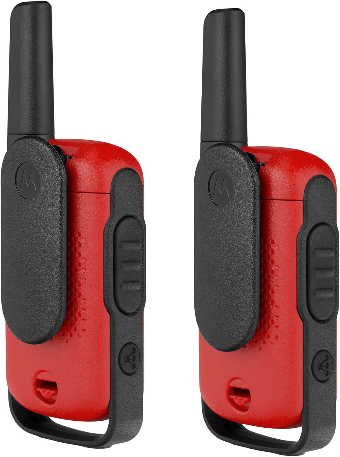 Motorola Solutions Talkabout Two-Way Radios, Dual Pack, Red