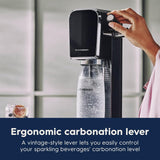 SodaStream ART Sparkling Water Maker Starter Kit, Misty Blue