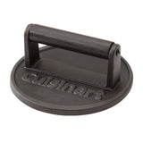 Cuisinart Cast Iron Smash Burger Press, 6.5" Dia