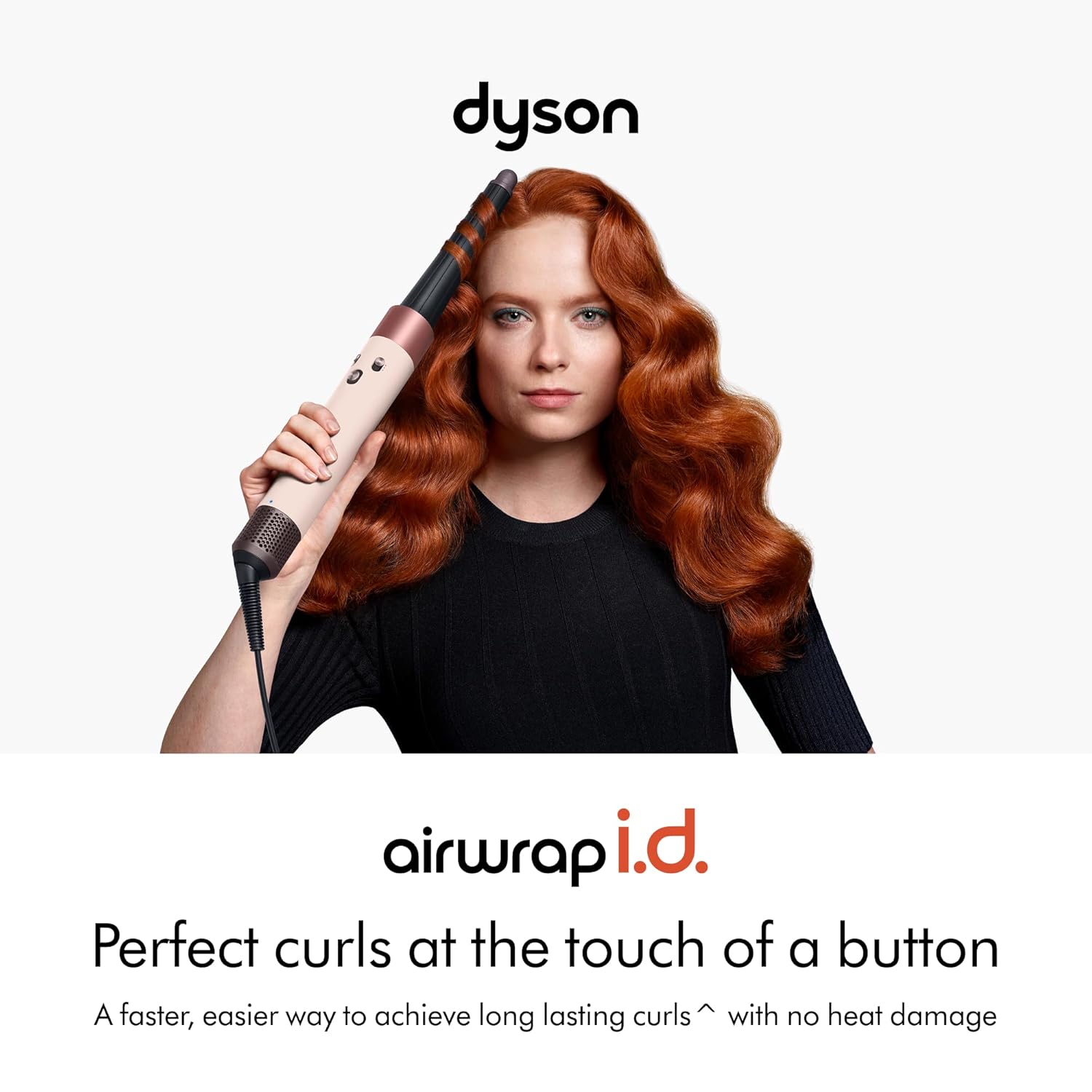 Dyson Airwrap i.d.™ Multi-Styler & Dryer, Bluetooth-Enabled, No Heat Damage, 6 Attachments, For Straight & Wavy Hair