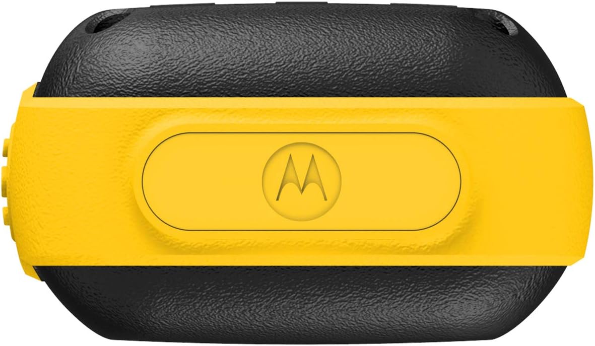 Motorola Solutions Rechargeable Two-Way Radios, Dual Pack with Accessories