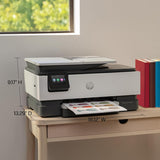 HP OfficeJet Pro 8139e Wireless All-in-One Color Inkjet Printer, Print, Scan, Copy, Fax, Duplex, ADF - Certified Refurbished