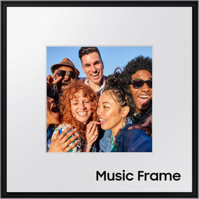 Samsung LS60D Music Frame Smart Speaker with Dolby Atmos Audio, Q-Symphony, Customizable Design, Wireless Wi-Fi and Bluetooth Music Streaming