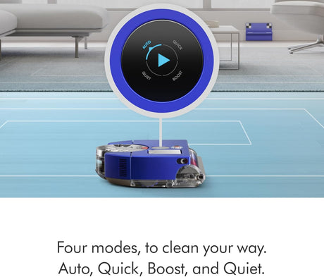 Dyson 360 Vis Nav Robot Vacuum, Intelligent Navigation, Powerful Suction, Smart Cleaning for Home Floors