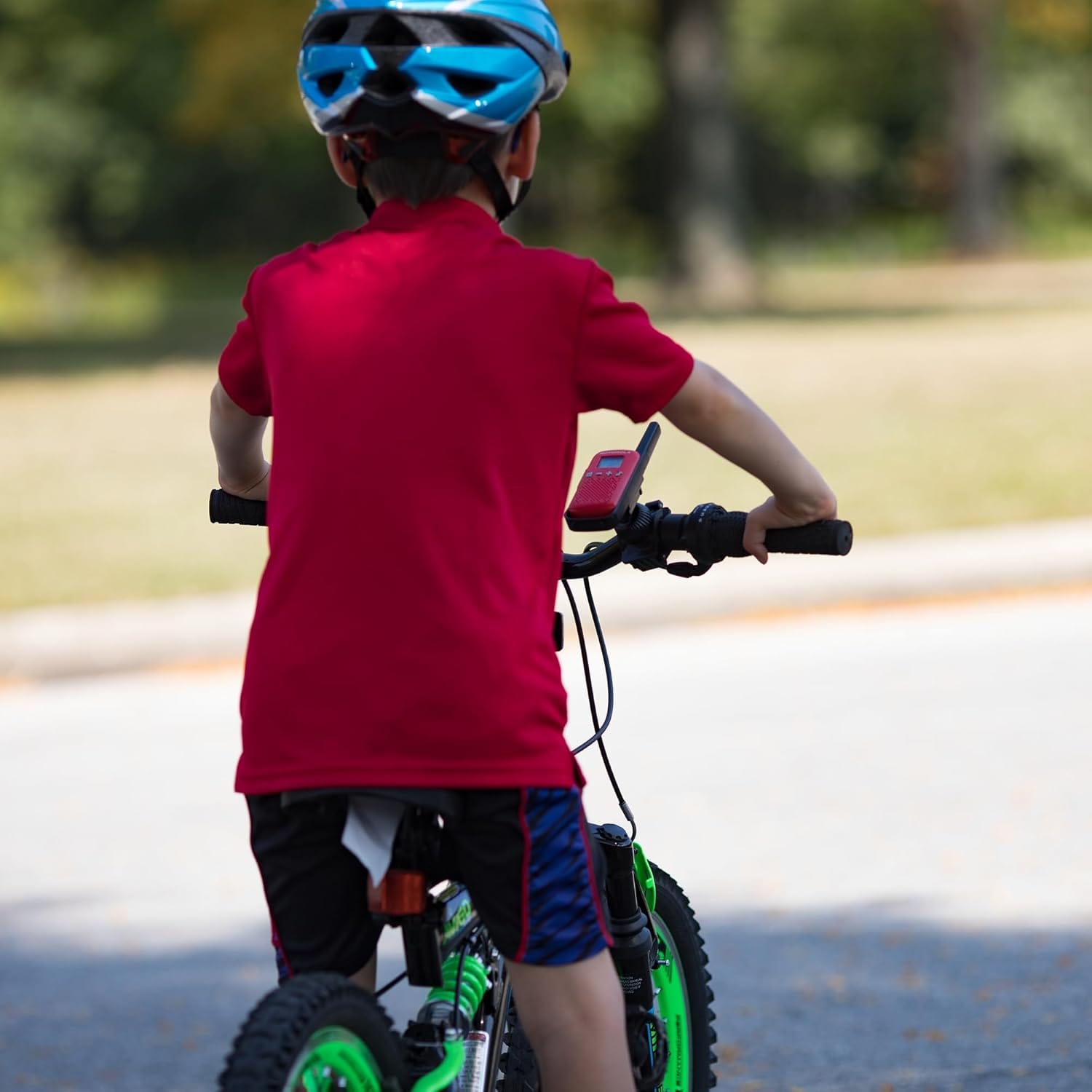 Motorola Solutions Talkabout Two-Way Radios, Dual Pack, Red