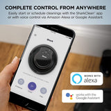 Shark ION Robot, Wi-Fi Connected, 120min Runtime, Works with Alexa, Black - Open Box