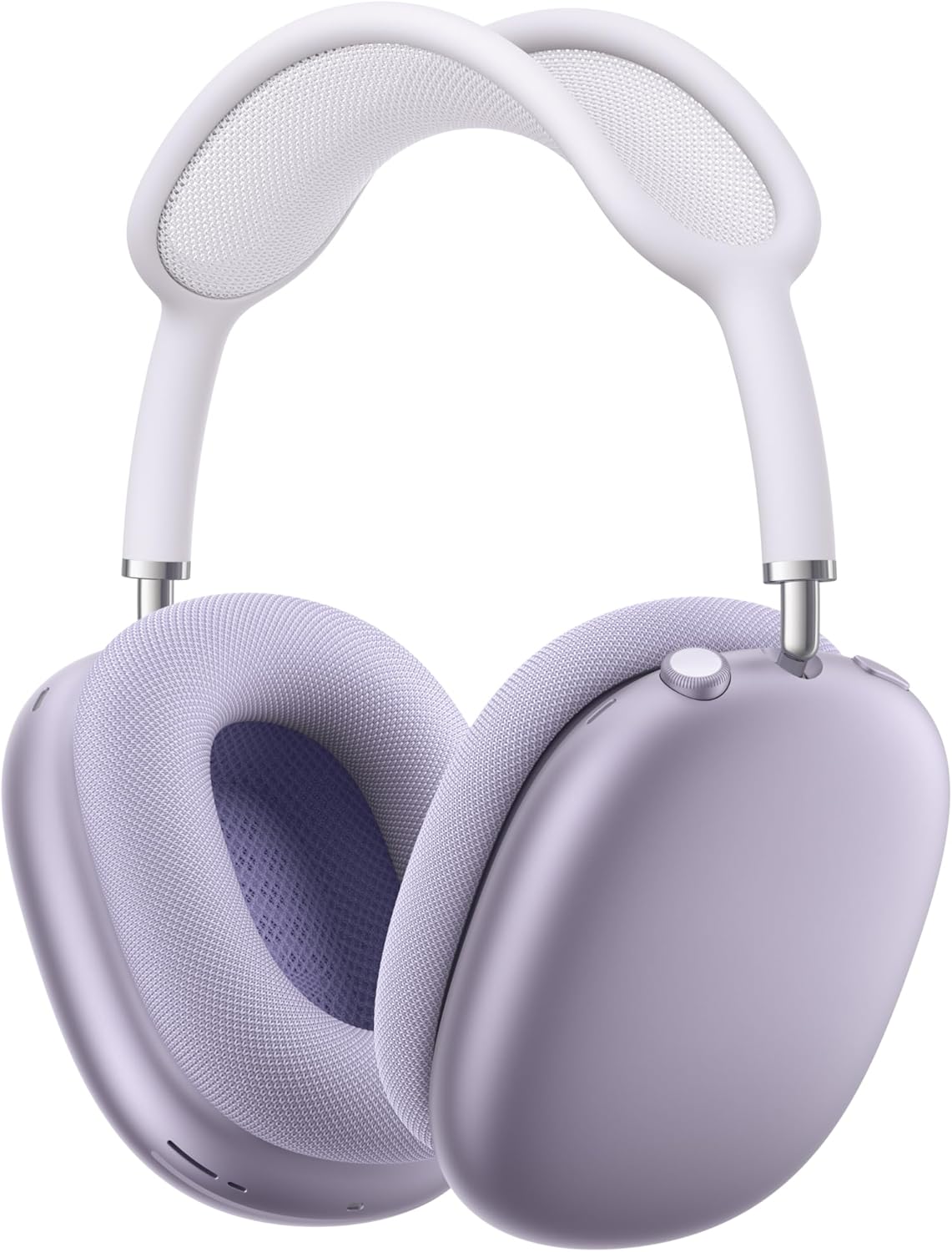 Apple AirPods Max Wireless Over-Ear Headphones, Active Noise Cancellation, Transparency Mode, Personalized Spatial Audio, USB-C Charging, Purple