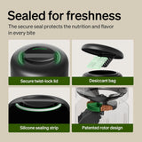 Petlibro Granary Automatic Pet Feeder, 5G Wi-Fi, 5L, Low Food Sensor, Black - Certified Refurbished