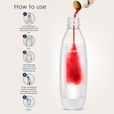 SodaStream Zero Strawberry Watermelon Drink Mix for Sparkling Water Makers, Pack of 4