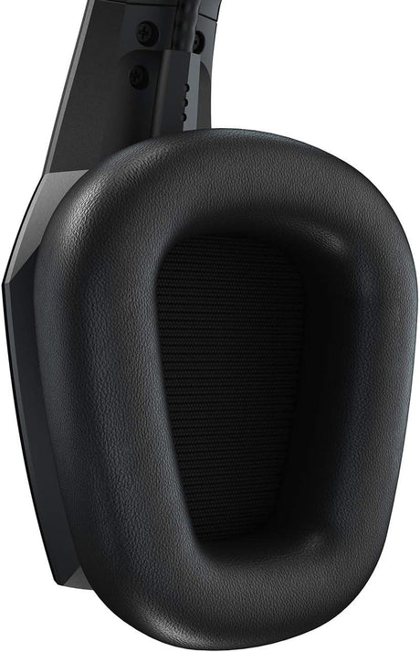 BlueParrott B550-XT Mono Bluetooth Wireless Headphones, 96% Noise Canceling, Over Head Trucker Headset with Mic - Certified Refurbished