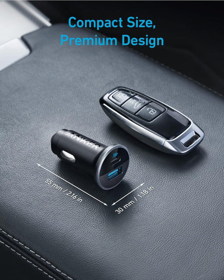 Anker <b>323</b> Car Charger (52.5 W)