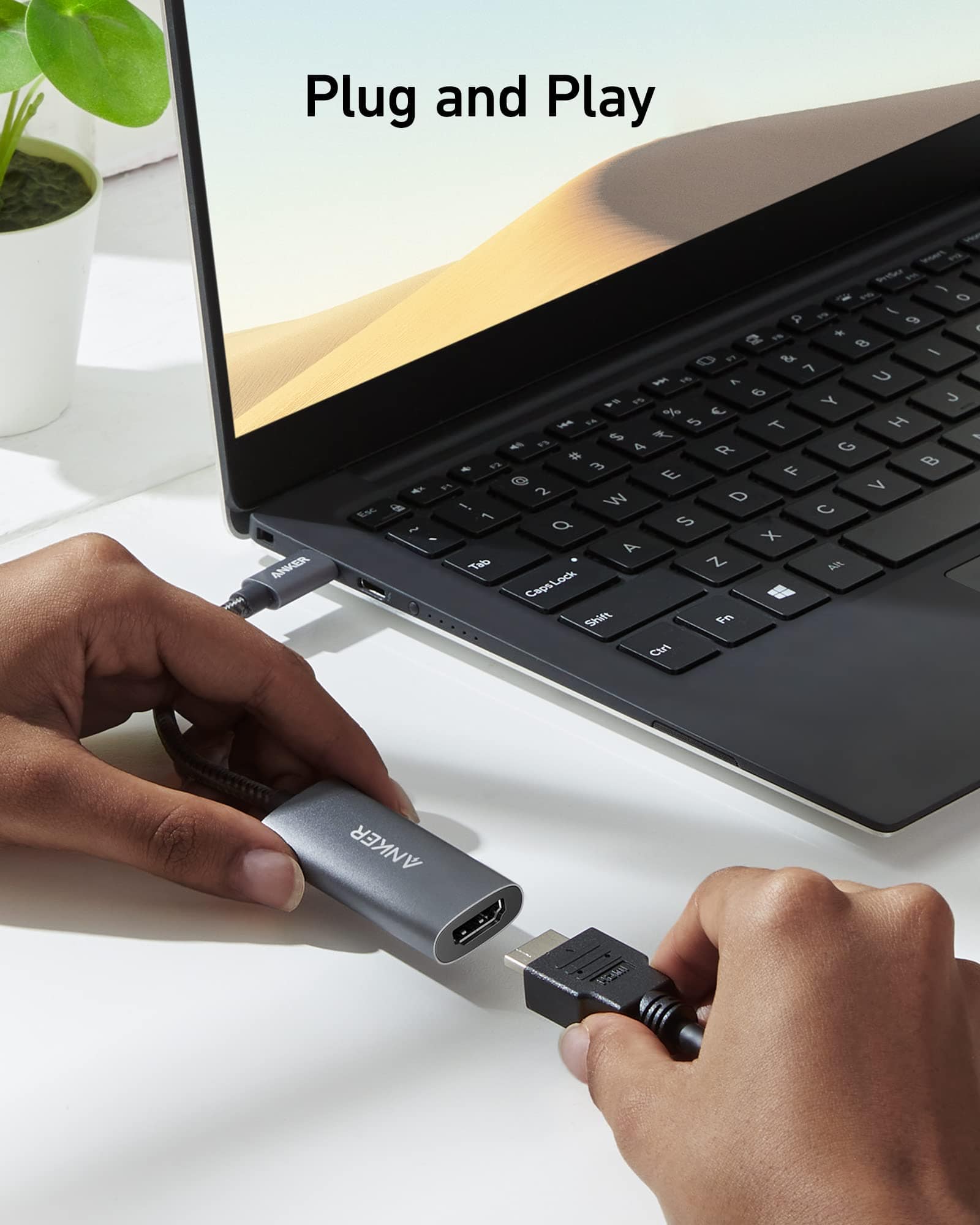 Anker <b>518</b> USB-C Adapter (8K HDMI)