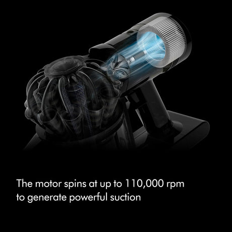Dyson Car+Boat Handheld Cordless Portable Vacuum Cleaner, Silver