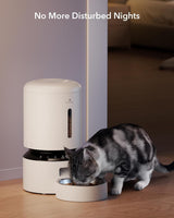 Petlibro Granary Automatic Pet Feeder, 5G Wi-Fi, 5L, Low Food Sensor, White - Certified Refurbished