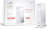 Arris SVG2482AC SURFboard Cable Modem DOCSIS 3.0 AC1750 Dual Band WiFi Router - Certified Refurbished