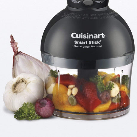 Cuisinart SmartStick 2-Speed Hand Blender with Chopper Attachment - Certified Refurbished