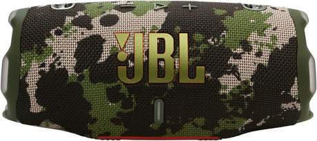 JBL Portable Waterproof Speaker with Built-in Powerbank, Sqaud - Certified Refurbished