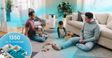 Shark Nanoseal HEPA Air Purifier MAX with Clean Sense, Covers 1350 Sq Ft, Captures 99.98% of Dust & Allergens, White - Open Box