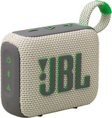 JBL Go 4 Portable Bluetooth Speaker, Sand - Certified Refurbished