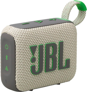 JBL Go 4 Portable Bluetooth Speaker, Sand - Certified Refurbished