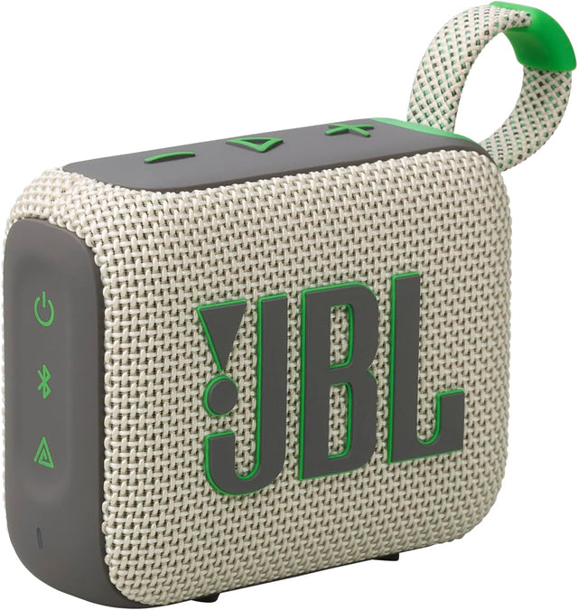 JBL Go 4 Portable Bluetooth Speaker, Sand - Certified Refurbished